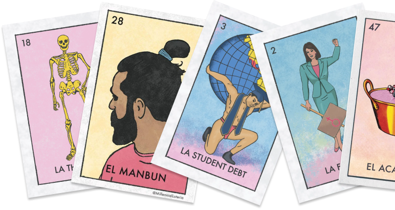 Millennial Lotería – Millennial Loteria