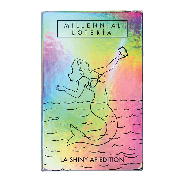 Millennial Loteria: La Shiny AF Edition